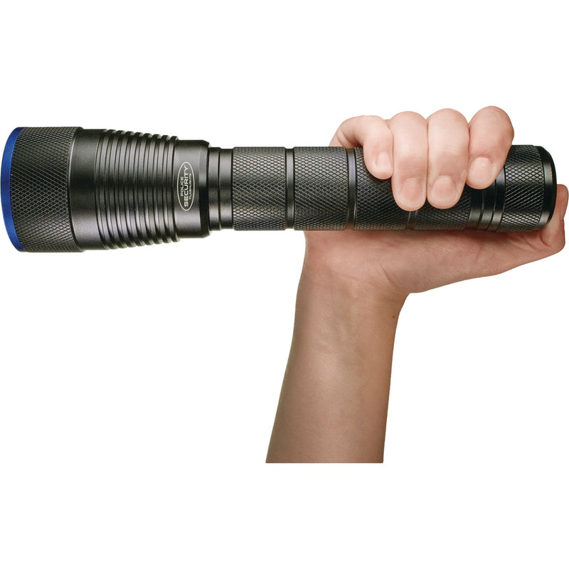 Police Security Skylar 9AA 3300 Lm. Focusing Industrial LED Flashlight