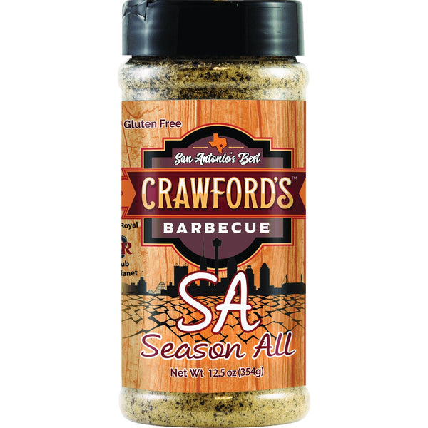 Crawford's 12 Oz. Season All Rub