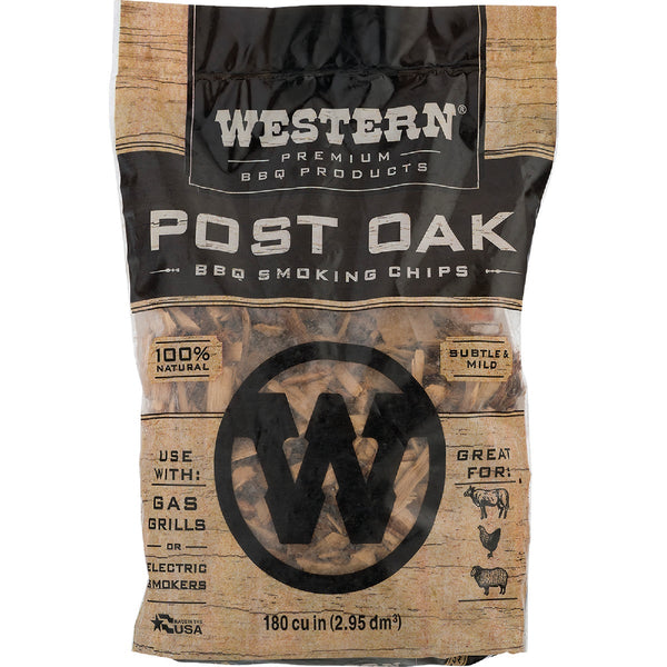 Western 180 Cu. In. Oak Wood Smoking Chips