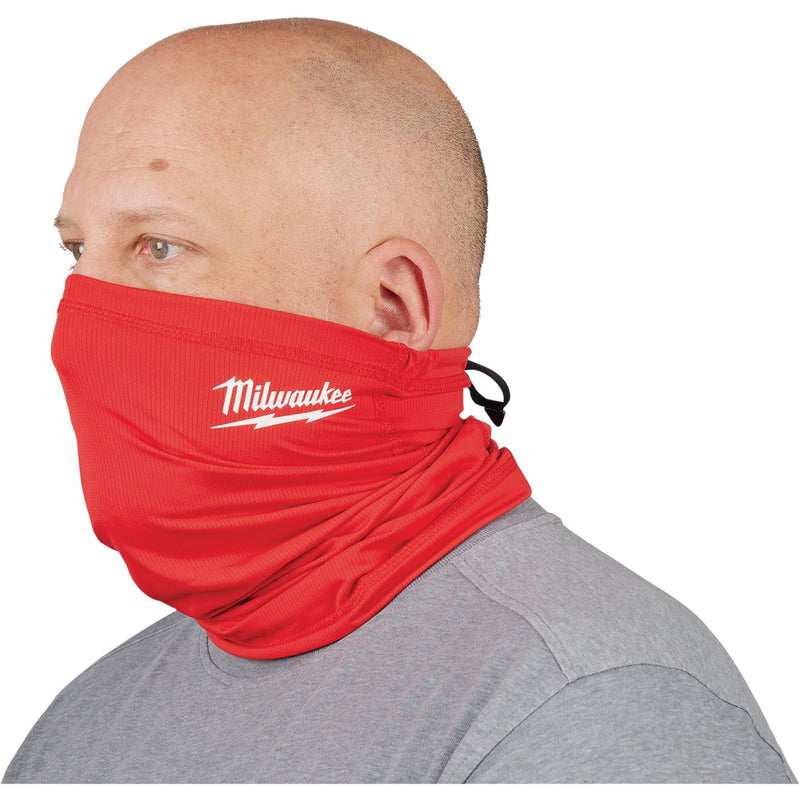 Milwaukee Workskin Washable Performance Neck Gaiter, Red