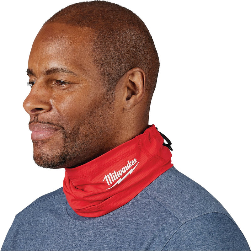 Milwaukee Workskin Washable Performance Neck Gaiter, Red