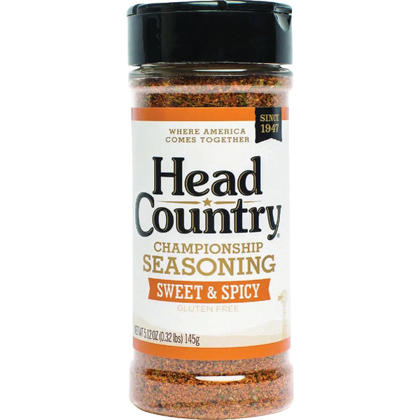 Head Country 5 Oz. Sweet & Spicy Seasoning