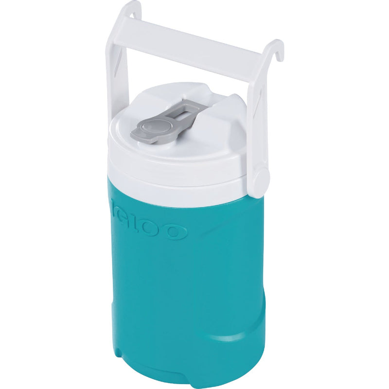 Igloo Latitude 1/2 Gal. Aquamarine Chain Link Water Jug