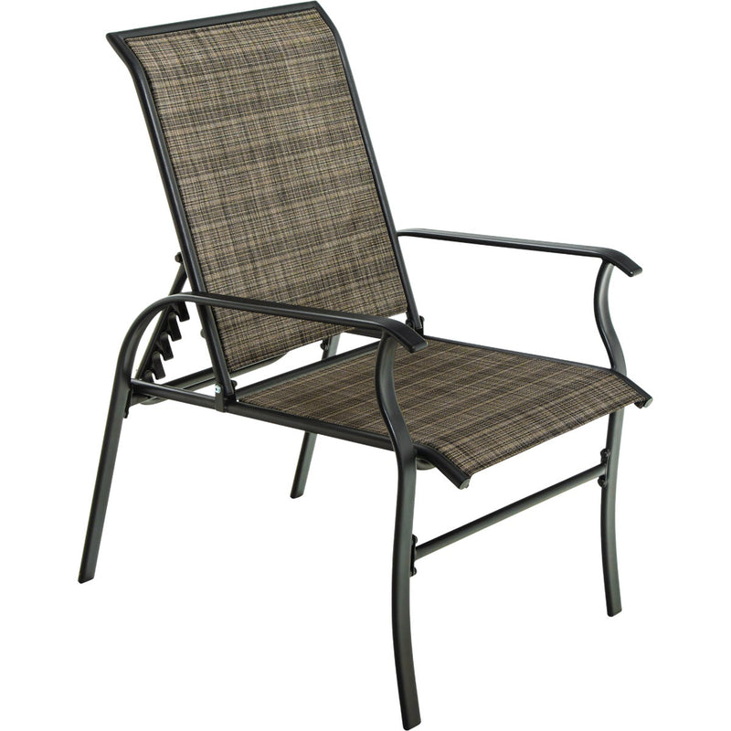Outdoor Expressions Windsor Collection 5-Piece Sling Chat Set
