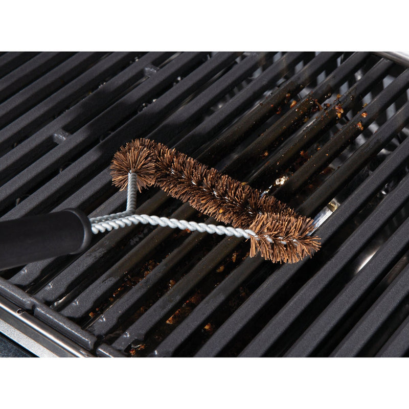 Grillpro 18 In. Extra Wide Palmyra Grill Brush