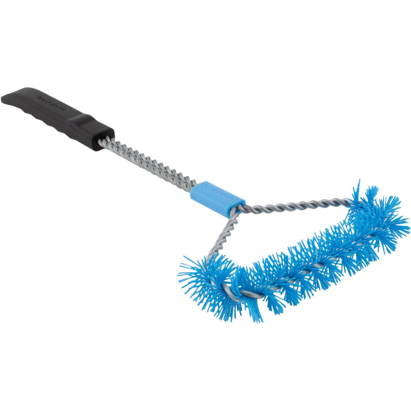 Broil King 18.11 In. Twisted Nylon Tri-Head Grill Cleaning Brush