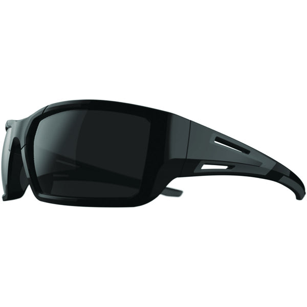 I-Form Stryker Black Frame Safety Glasses with Smoke Lenses