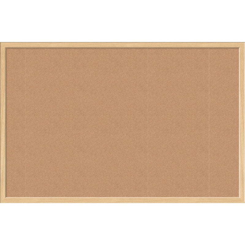 U Brands 23 In. x 35 In. Cork Bulletin Board