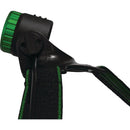 Police Security Blackout 1000 Lm. LED Rechargeable Focusing Hardhat Compatible Headlamp