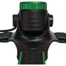 Police Security Blackout 1000 Lm. LED Rechargeable Focusing Hardhat Compatible Headlamp