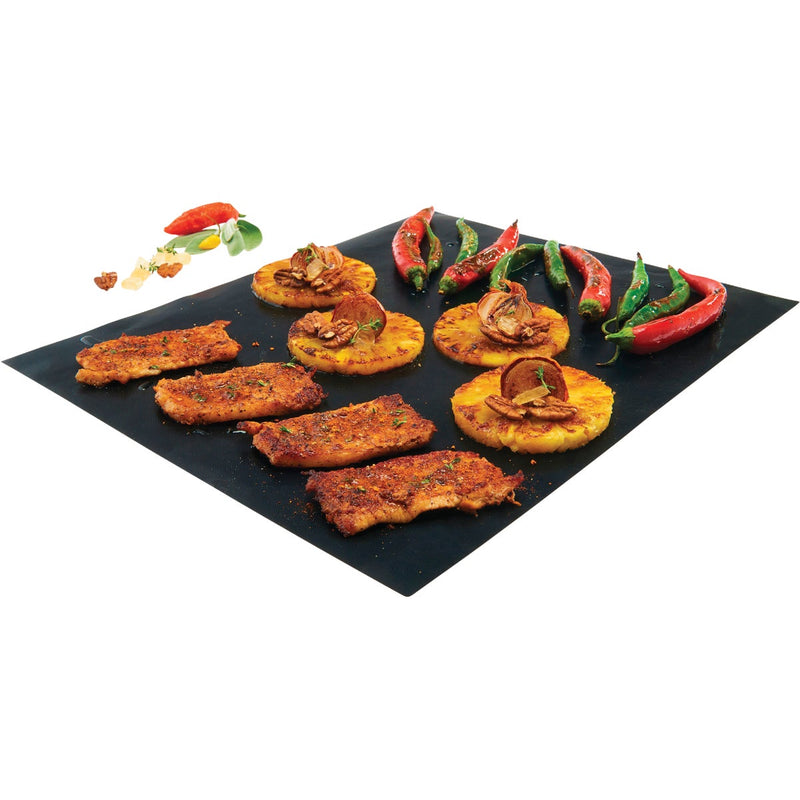 GrillPro 15.75 In. W. x 13 In. L. Non-Stick Cooking Mat (2-Pack)