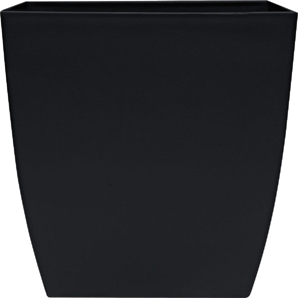 HC Companies Aria 8 In. Matte Black Planter