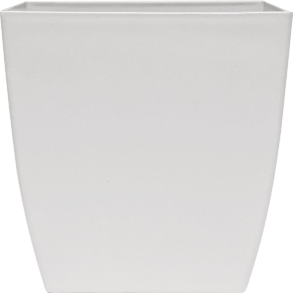 HC Companies Aria 8 In. Matte White Planter