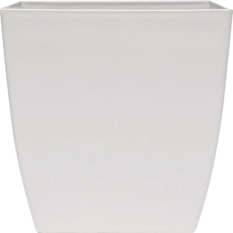 HC Companies Aria 8 In. Matte White Planter