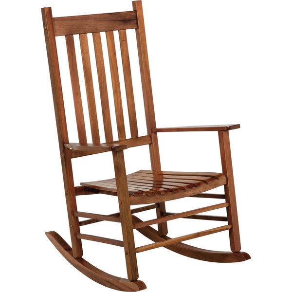 Jackpost Natural Wood Mission Rocking Chair