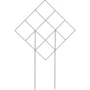 UrbanGarden Diamond Pot Slate Trellis