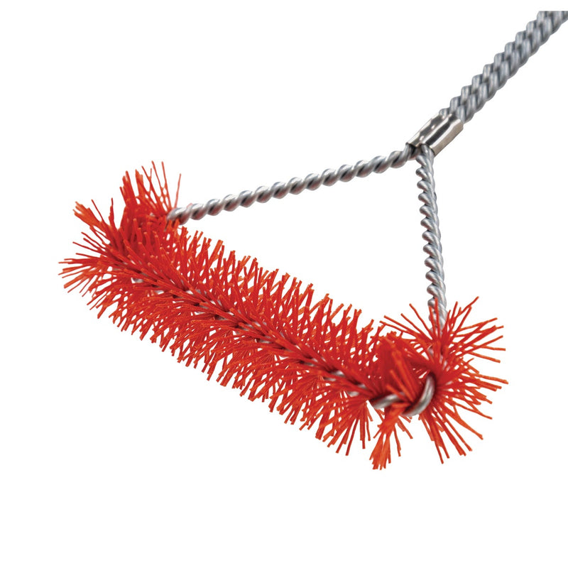Dyna Glo 21 In. Nylon Bristles Grill Cleaning Brush