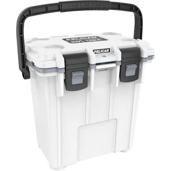 Pelican Elite 20 Qt. Cooler, White & Gray