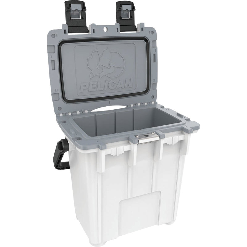 Pelican Elite 20 Qt. Cooler, White & Gray