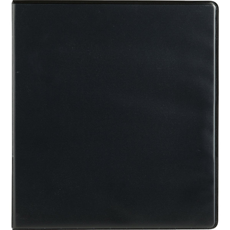 Staples 1 In. Black 3-Ring Economy Binder