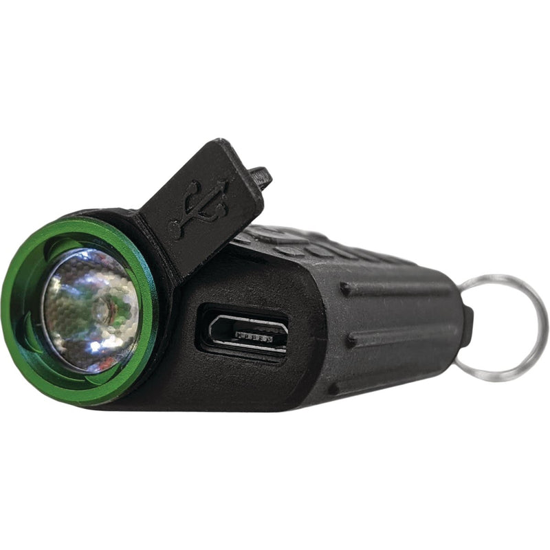 Police Security Seeker-R 150 Lm. Rechargeable LED Keychain Light