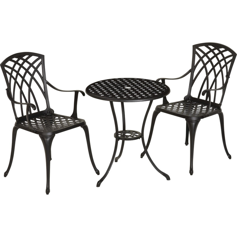 Outdoor Expressions Harriet 3-Piece Bistro Set