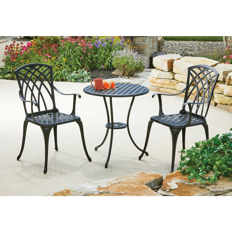 Outdoor Expressions Harriet 3-Piece Bistro Set