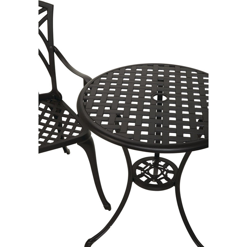 Outdoor Expressions Harriet 3-Piece Bistro Set