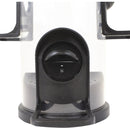 Perky-Pet 2-In-1 Clear Plastic 4 Lb. Capacity XL Tube Bird Feeder