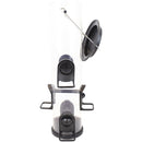 Perky-Pet 2-In-1 Clear Plastic 4 Lb. Capacity XL Tube Bird Feeder