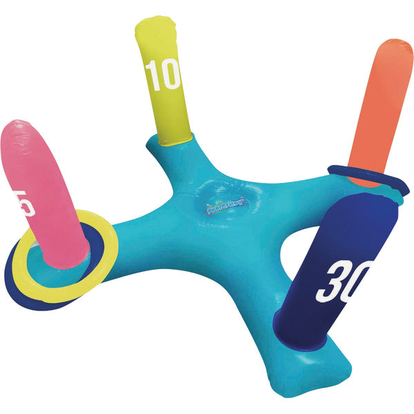 PoolCandy 2 or More Players Inflatable Ring Toss
