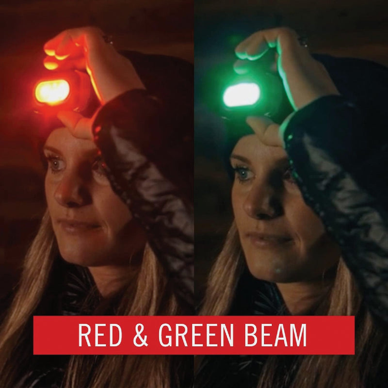 Coast RL20R 1000 Lm. LED Bulls-Eye Spot Beam Headlamp