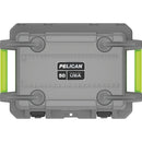Pelican Elite 50 Qt. Cooler, Dark Gray & Green