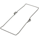 Weber SmokeFire 9.65 In. W. x 13.59 In. L. Disposable Plated Steel Wet Smoke Kit