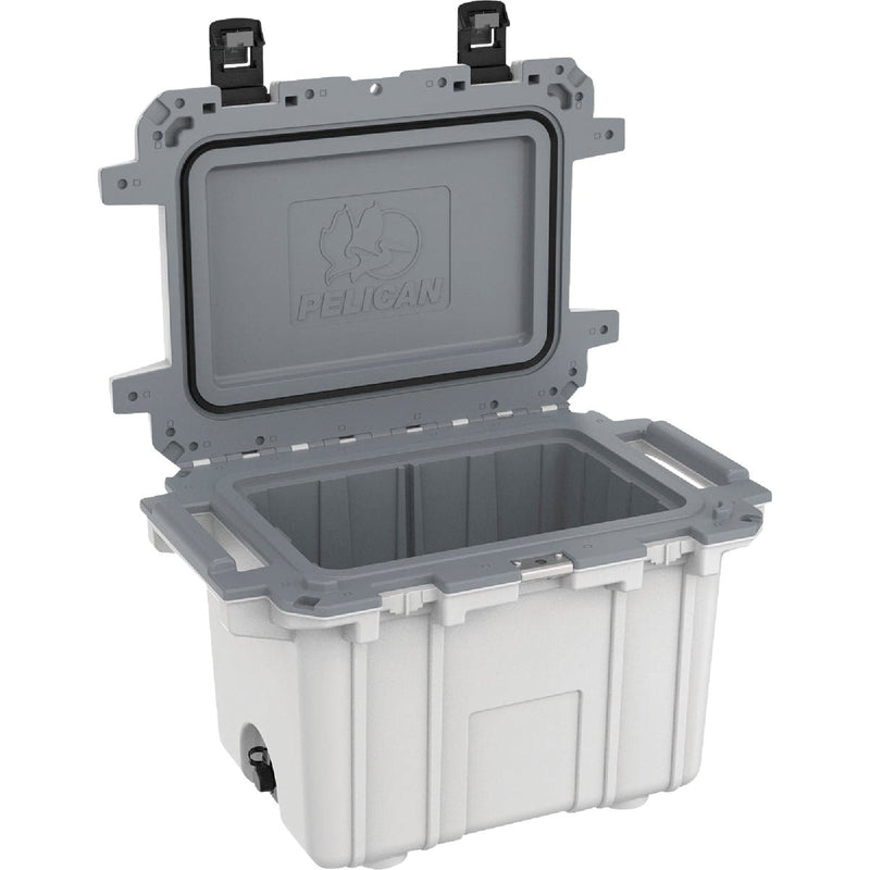 Pelican Elite 50 Qt. Cooler, White & Gray