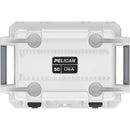 Pelican Elite 50 Qt. Cooler, White & Gray