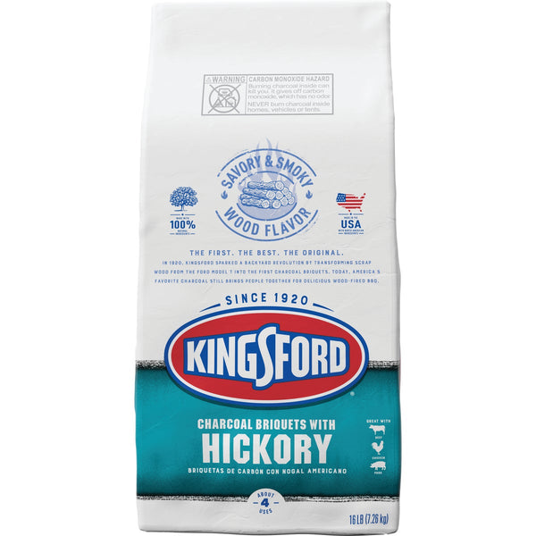 Kingsford 16 Lb. Hickory Briquets Charcoal