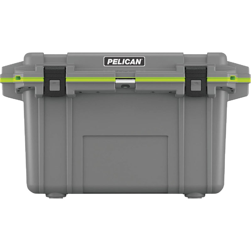 Pelican Elite 70 Qt. Cooler, Dark Gray & Green