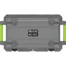 Pelican Elite 70 Qt. Cooler, Dark Gray & Green