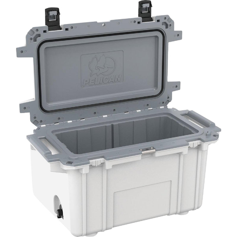 Pelican Elite 70 Qt. Cooler, White & Gray