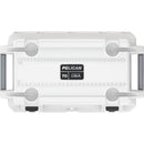Pelican Elite 70 Qt. Cooler, White & Gray