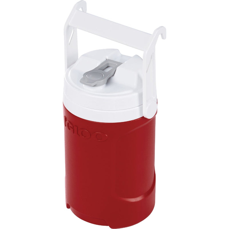 Igloo Latitude 1/2 Gal. Red Chain Link Water Jug