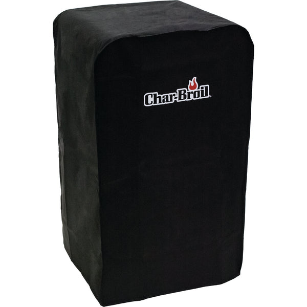 Char-Broil Black 30 In. Universal Cabinet Smoker Cover