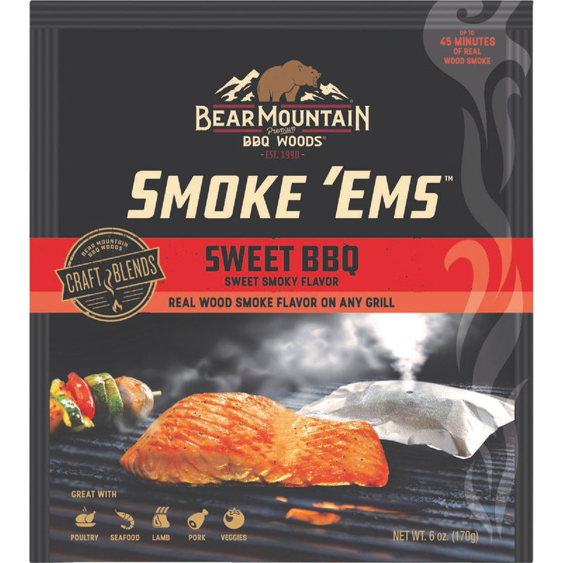 Bear Mountain BBQ Sweet Smoke 'ems 6 Oz. Smoking Chips