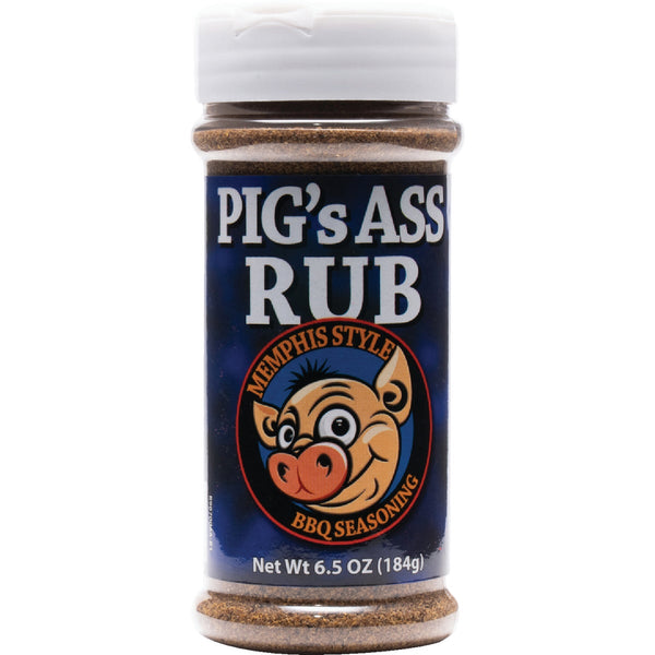 Pig's Ass 6 Oz. BBQ Seasoning