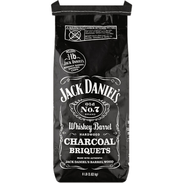 Jack Daniel's 8 Lb. Whiskey Barrel Charcoal Briquets