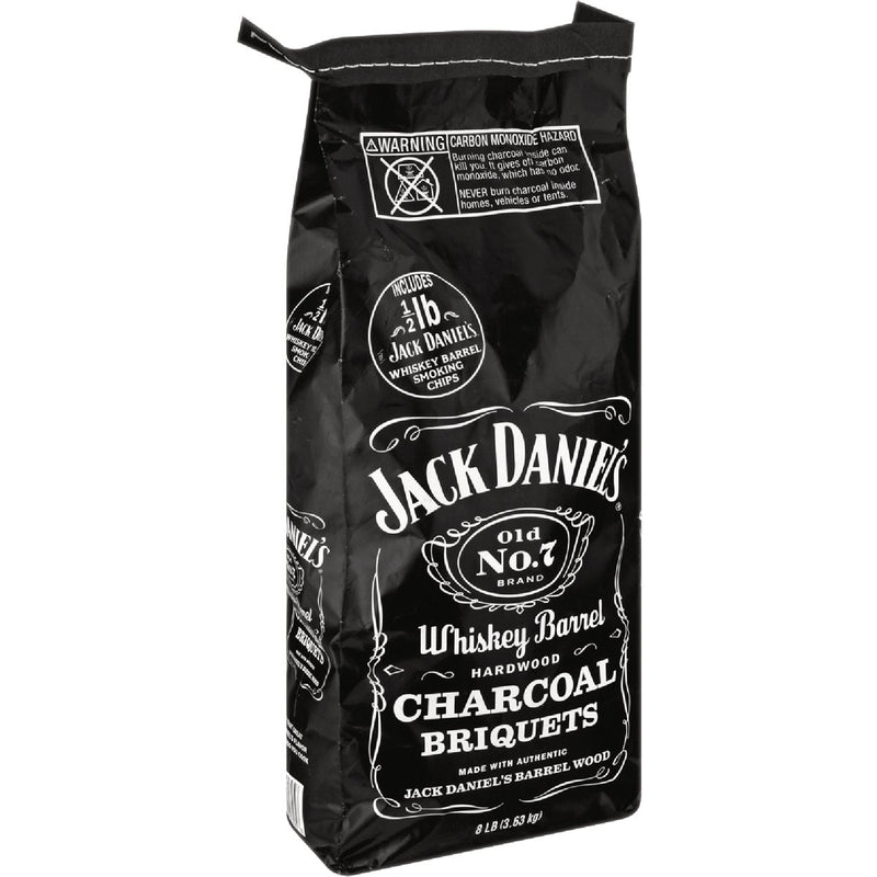 Jack Daniel's 8 Lb. Whiskey Barrel Charcoal Briquets