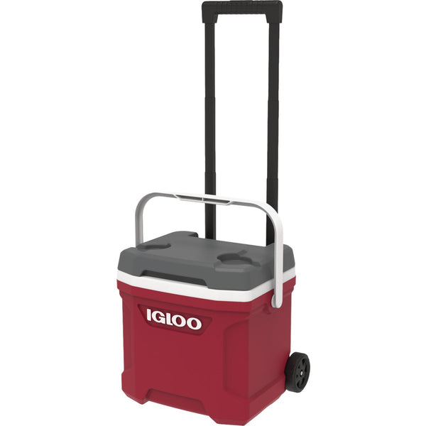 Igloo Latitude 16 Qt. 2-Wheeled Cooler, Red