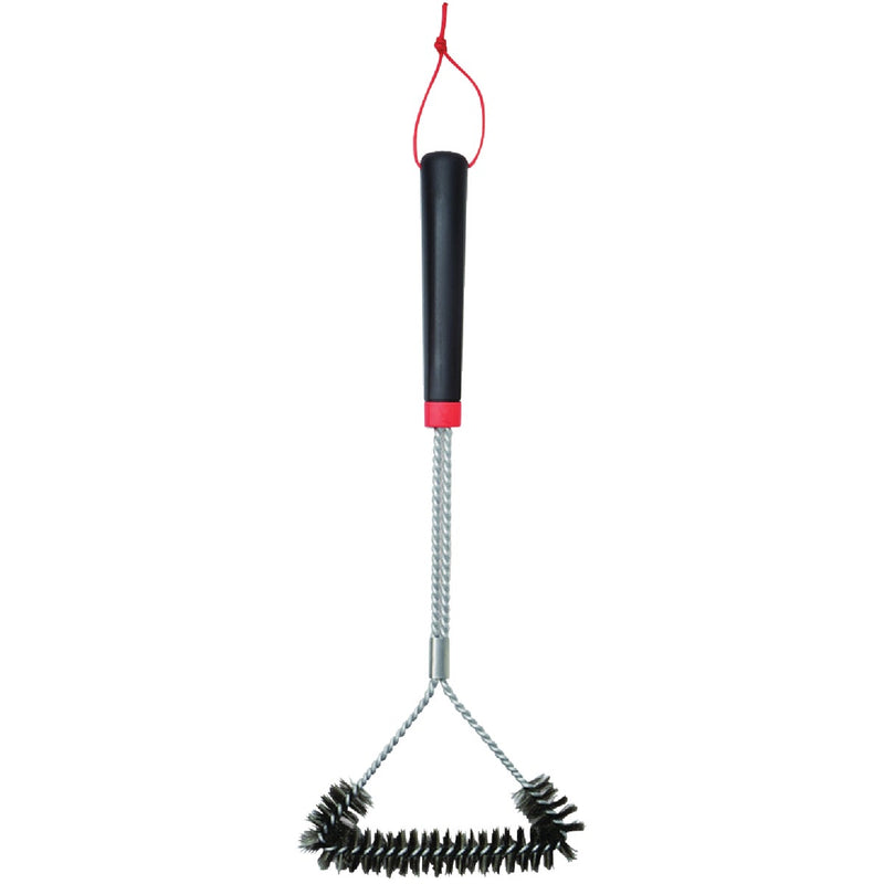 Weber 18 In. 3-Sided Grill Brush