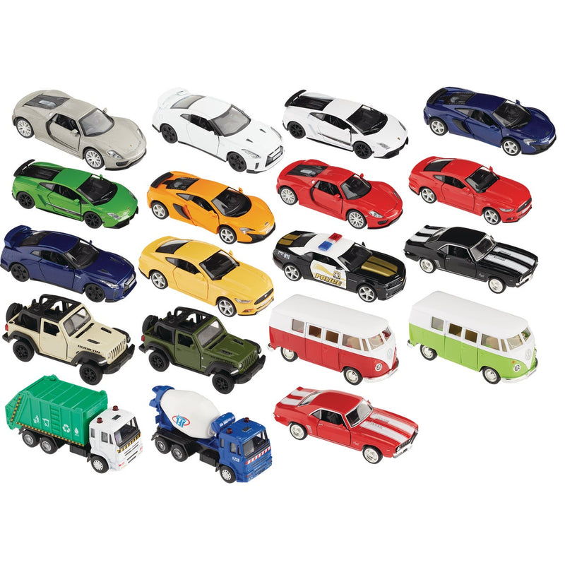 JFL Enterprises Jacent Die Cast Collector Car Assortment